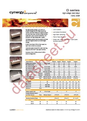 DAT72410 datasheet  